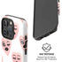 Bouffants and Broken Hearts Winking Hearts iPhone 16 Pro Magsafe Impact Case